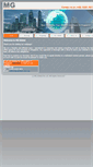 Mobile Screenshot of mg-global.com.sg